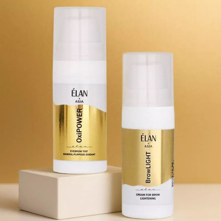 Универсальный окислитель для краски для бровей ELAN × ASIA OxiPOWER, 10 мл