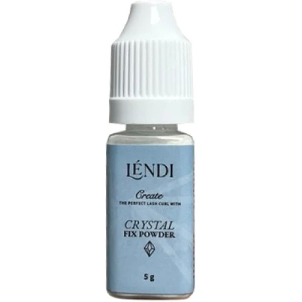 Пудра для ламинирования ресниц Lendi Crystal Fix Powder, 5 г