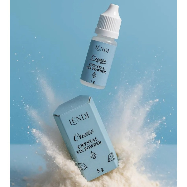 Пудра для ламинирования ресниц Lendi Crystal Fix Powder, 5 г