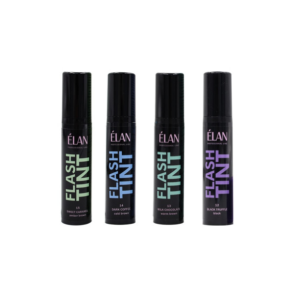 ELAN FLASH TINT Eyebrow Tinting Set