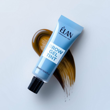 Гель-фарба для брів ELAN × BELIK Light Brown, 20 мл