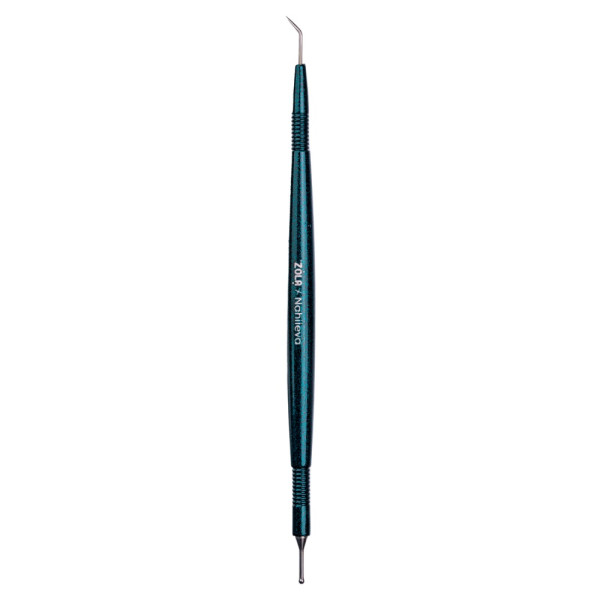 Multifunctional Lash Tool ZOLA x Nahiieva, green