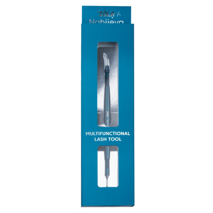 Multifunctional Lash Tool ZOLA x Nahiieva, green