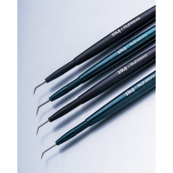 Multifunctional Lash Tool ZOLA x Nahiieva, green