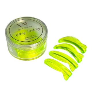 Набір валиків VMlash.es Lifting Fantasy (жовто-зелений діамант)
