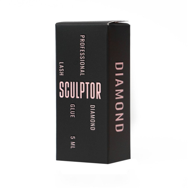 Клей для наращивания ресниц SCULPTOR DIAMOND, 0.3 - 0.5 сек., 5 мл