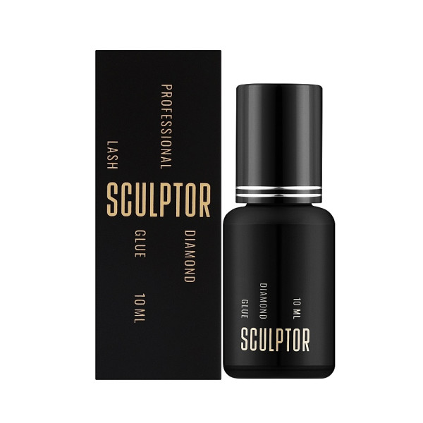SCULPTOR DIAMOND Eyelash Extension Glue, 0.3 - 0.5 sec, 10 ml