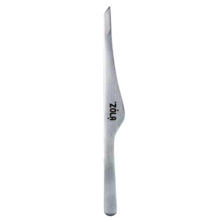 ZOLA Professional Eyebrow Tweezers Premium Series SILVER