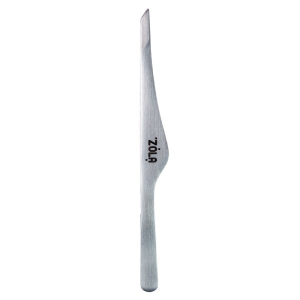 ZOLA Professional Eyebrow Tweezers Premium Series SILVER