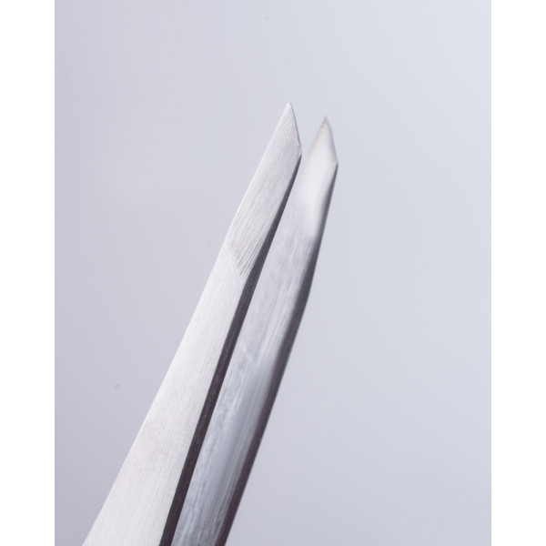 ZOLA Professional Eyebrow Tweezers Premium Series SILVER
