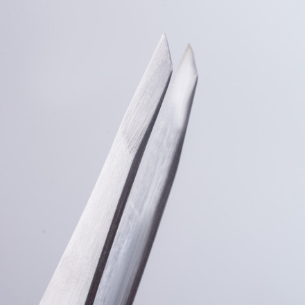 ZOLA Professional Eyebrow Tweezers Premium Series SILVER