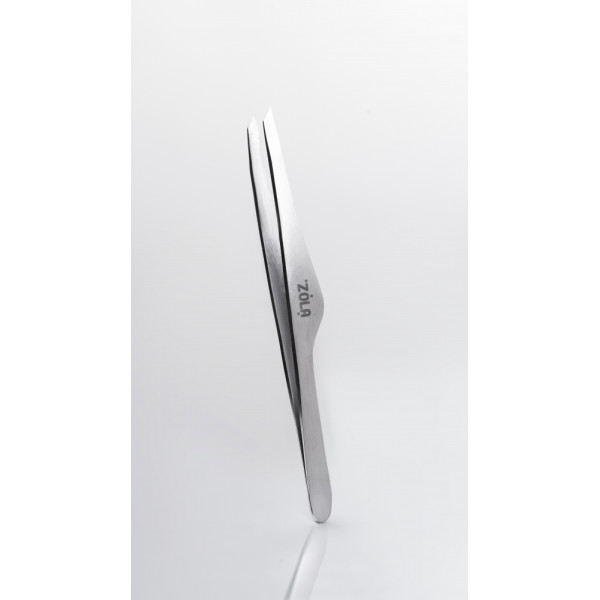 ZOLA Professional Eyebrow Tweezers Premium Series SILVER