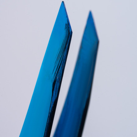ZOLA Professional Eyebrow Tweezers Premium Series BLUE