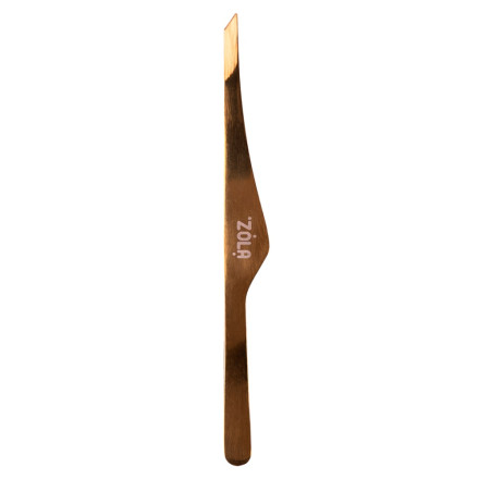 ZOLA Professional Eyebrow Tweezers Premium Series GOLD