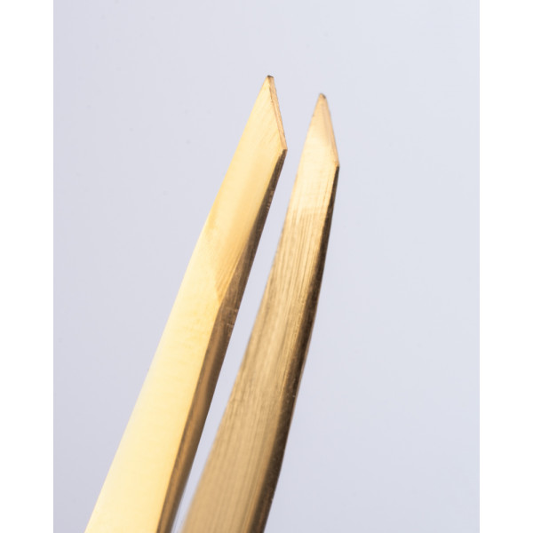 ZOLA Professional Eyebrow Tweezers Premium Series GOLD