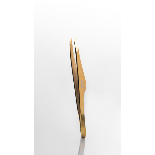 ZOLA Professional Eyebrow Tweezers Premium Series GOLD