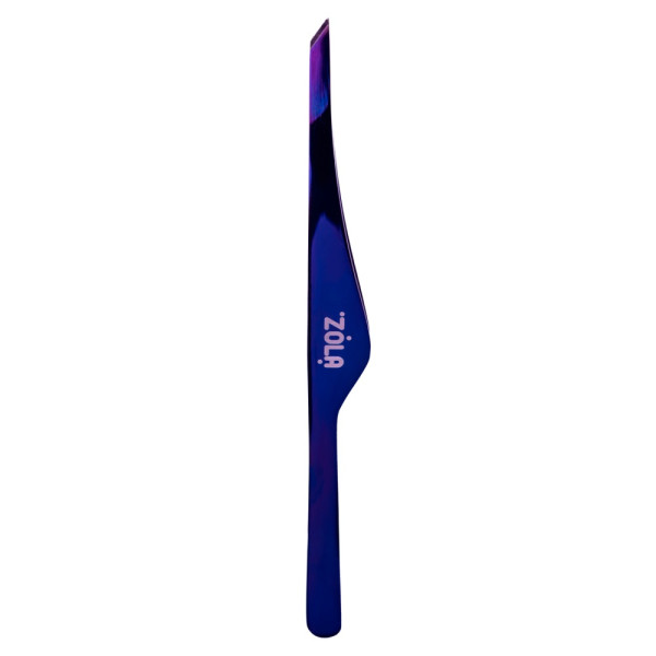 ZOLA Professional Eyebrow Tweezers Premium Series VIOLET