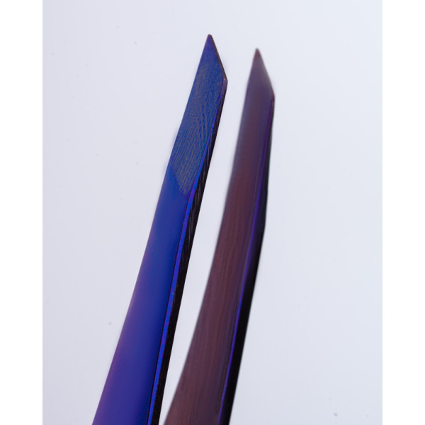ZOLA Professional Eyebrow Tweezers Premium Series VIOLET