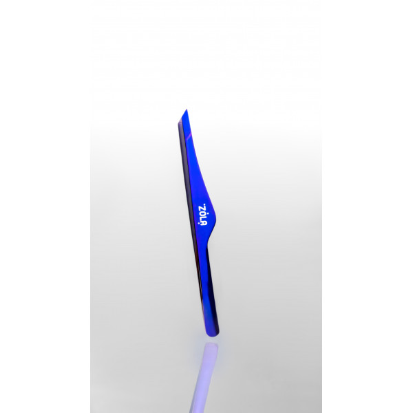 ZOLA Professional Eyebrow Tweezers Premium Series VIOLET