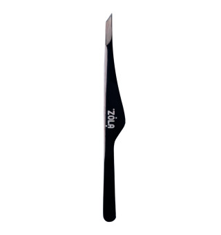 ZOLA Professional Eyebrow Tweezers Premium Series BLACK