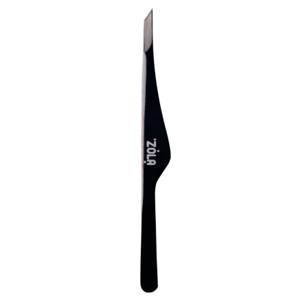 ZOLA Professional Eyebrow Tweezers Premium Series BLACK