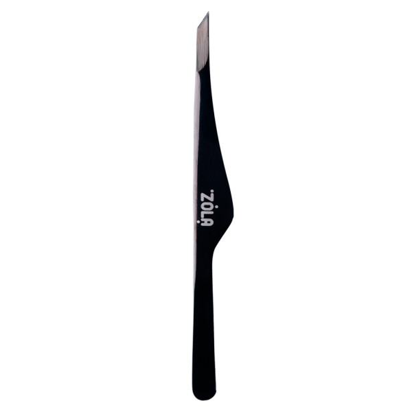 ZOLA Professional Eyebrow Tweezers Premium Series BLACK