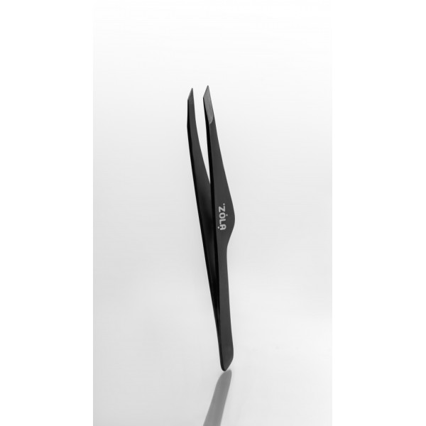 ZOLA Professional Eyebrow Tweezers Premium Series BLACK