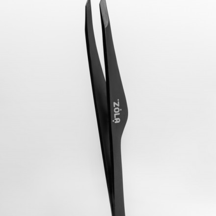 ZOLA Professional Eyebrow Tweezers Premium Series BLACK