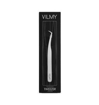 Professional Eyelash Extension Tweezers VILMY (boot-shaped) S-50