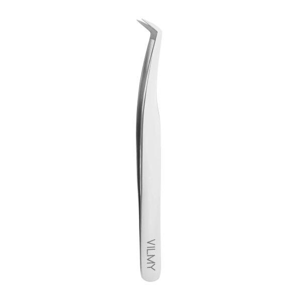 Professional Eyelash Extension Tweezers VILMY (boot-shaped) S-50