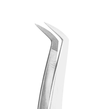 Professional Eyelash Extension Tweezers VILMY (boot-shaped) S-50