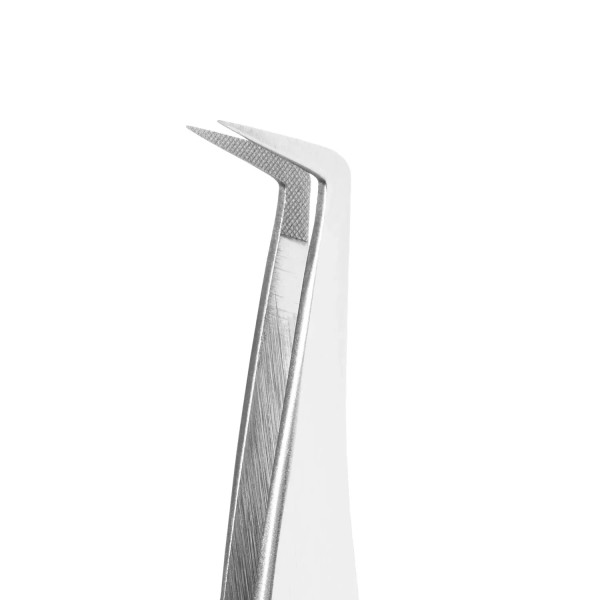 Professional Eyelash Extension Tweezers VILMY (boot-shaped) S-80