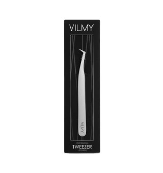 Professional Eyelash Extension Tweezers VILMY (chisel) T-60