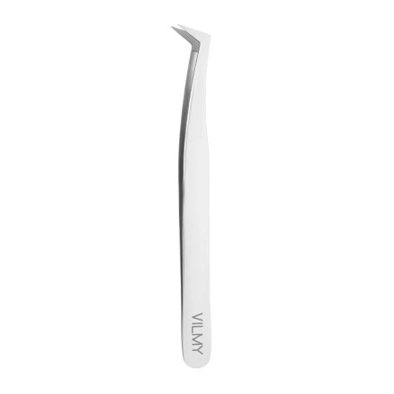 Professional Eyelash Extension Tweezers VILMY (chisel) T-80