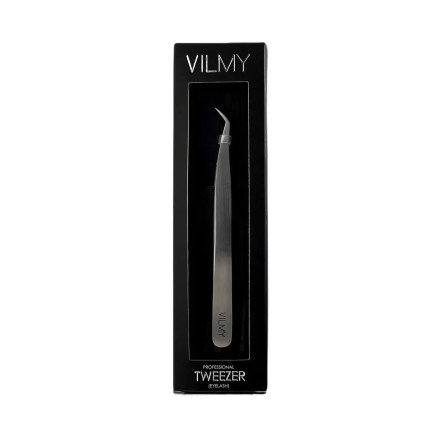 Professional Eyelash Extension Tweezers VILMY (boot-shaped) S-40/2