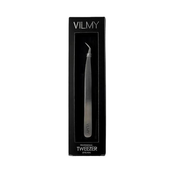Professional Eyelash Extension Tweezers VILMY (boot-shaped) S-40/2