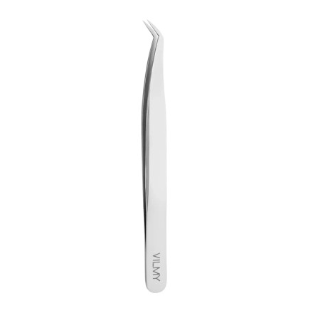Professional Eyelash Extension Tweezers VILMY (boot-shaped) S-40/2
