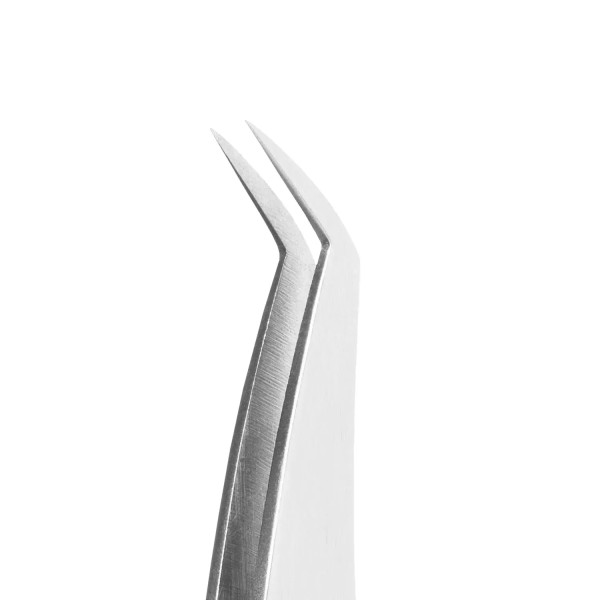 Professional Eyelash Extension Tweezers VILMY (boot-shaped) S-40/2