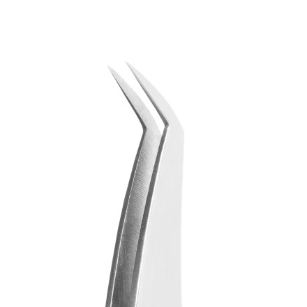 Professional Eyelash Extension Tweezers VILMY (boot-shaped) S-40/2