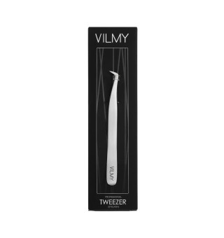 Professional Eyelash Extension Tweezers VILMY (boot-shaped) S-75