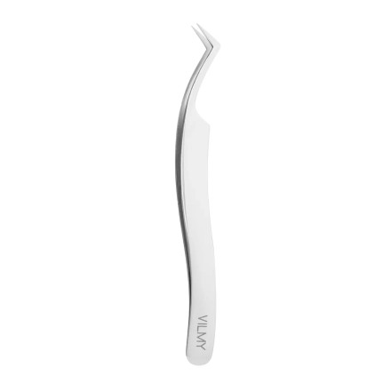 Professional Eyelash Extension Tweezers VILMY (chisel) T-40/2