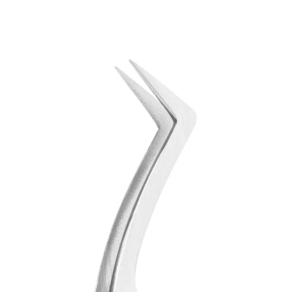Professional Eyelash Extension Tweezers VILMY (chisel) T-40/2