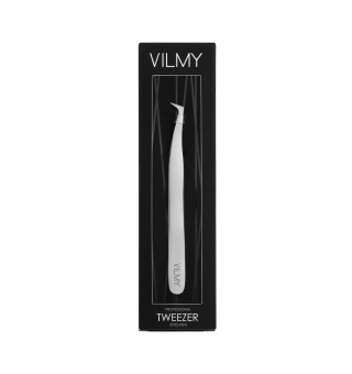 Professional Eyelash Extension Tweezers VILMY (chisel) T-75/2