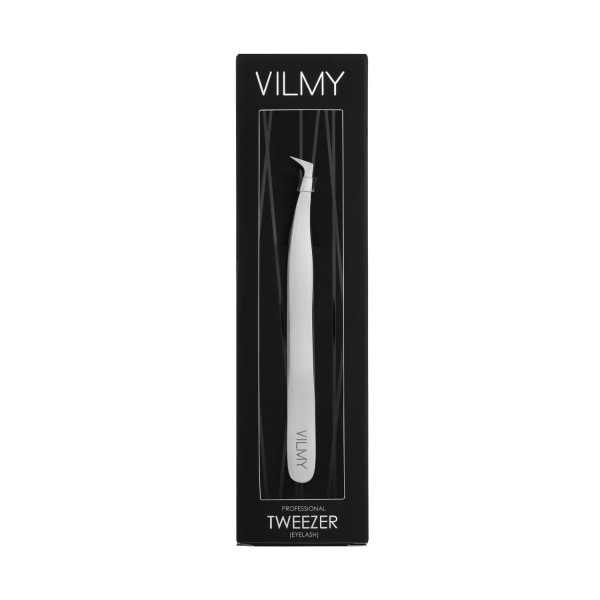 Professional Eyelash Extension Tweezers VILMY (chisel) T-75/2