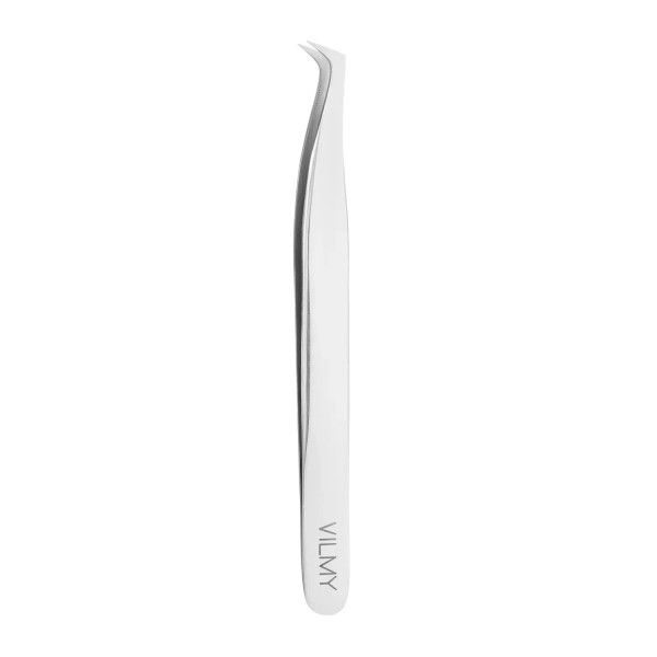 Professional Eyelash Extension Tweezers VILMY (chisel) T-75/2