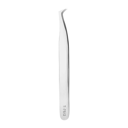 Professional Eyelash Extension Tweezers VILMY (chisel) T-75/2