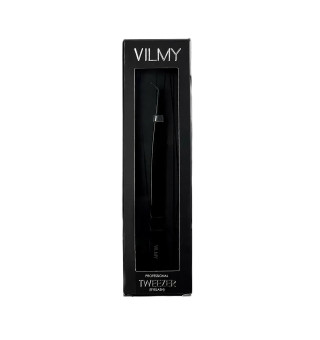 Professional Eyelash Extension Tweezer VILMY Mini L-50 black