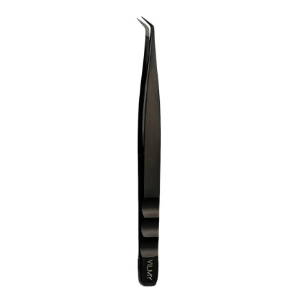 Professional Eyelash Extension Tweezer VILMY Mini L-50 black