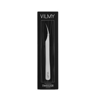 Профессиональный пинцет для наращивания ресниц VILMY (прямой) V-13