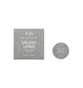 Рідкий олівець для брів та очей ELAN «VELVET LINER», 15 г